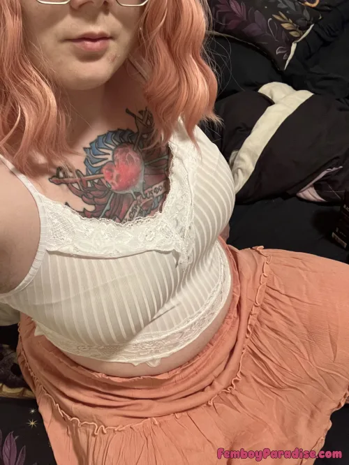 Been loving camis and skirts lately