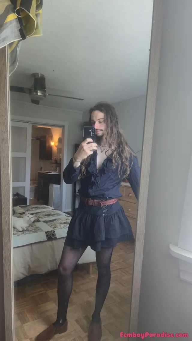 It's a lovely day ❣️ — crossdressing