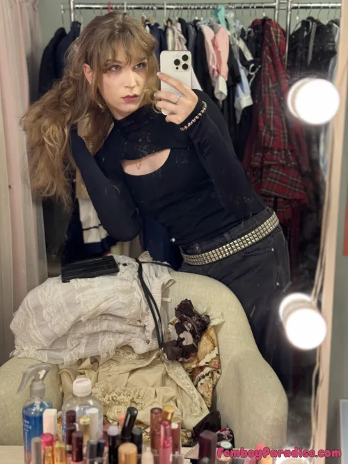 Changing room pic