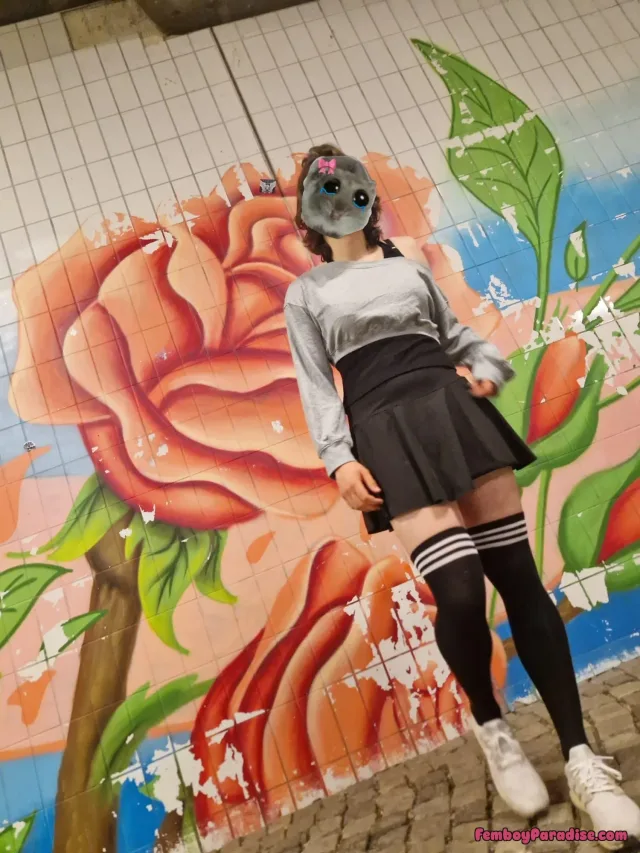 I was again Out in Munich — crossdressing