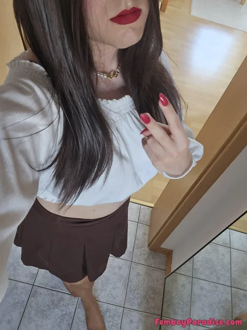 Probably the cutest I've ever looked. Do you agree? 💅🫦