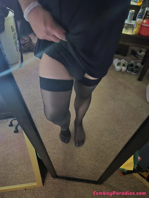 Sexy thigh highs