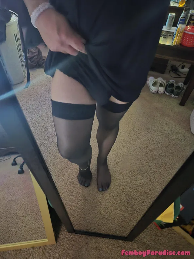 Sexy thigh highs — gonemildcd