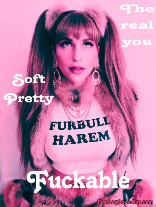 I made this as a meme… what did it turn into? — sissy caption