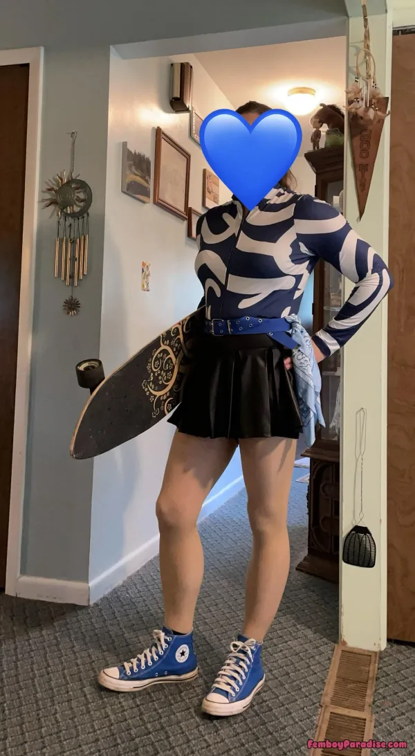 Ready to go long boarding
