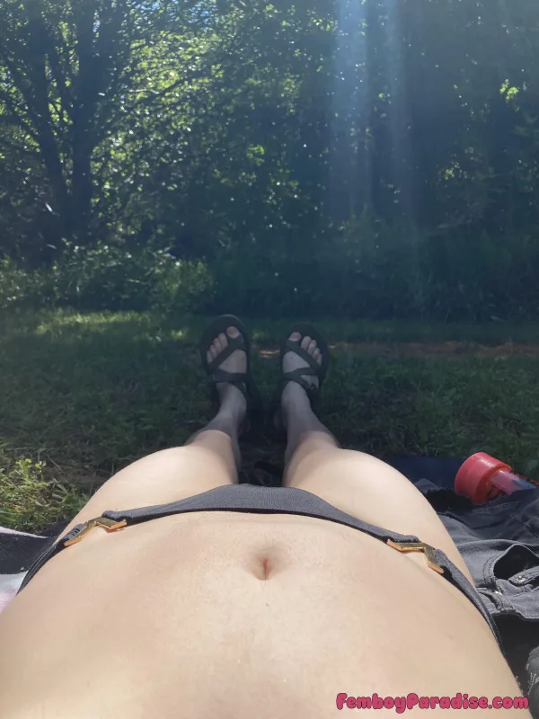 Nothing beats a sunny view like this!