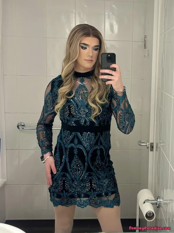 Going out and expressing your true self is a great feeling 🥰