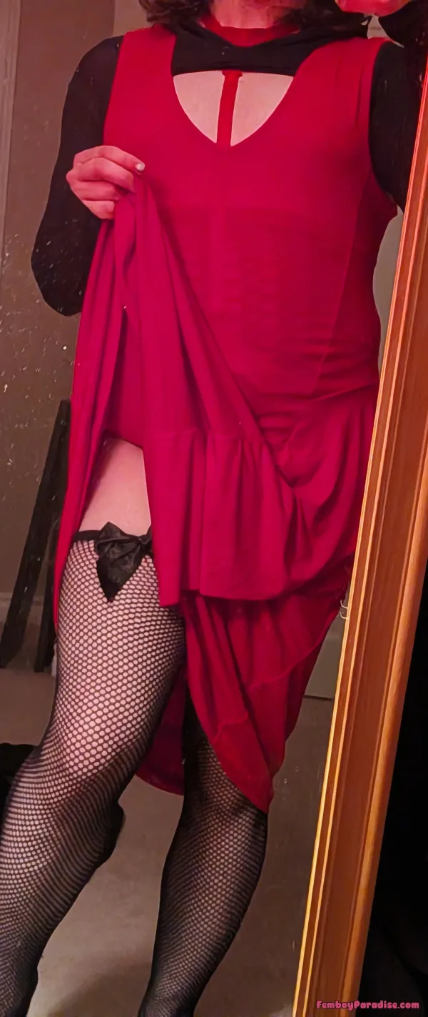 One of the first dresses I ever bought 🥰🥴