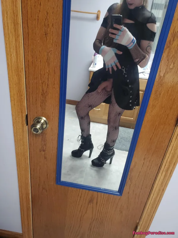 Too big for my panties, is it too big for you?