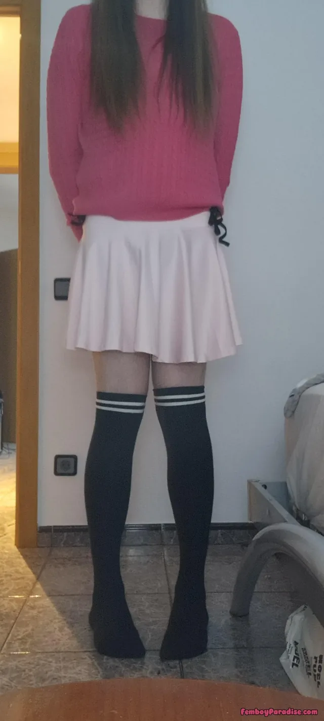 Pretty in pink — crossdressing