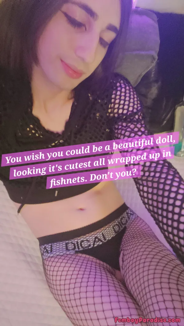 In love with fishnets