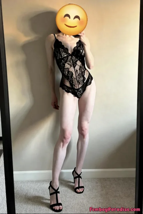The least amount of clothing I've posted in.