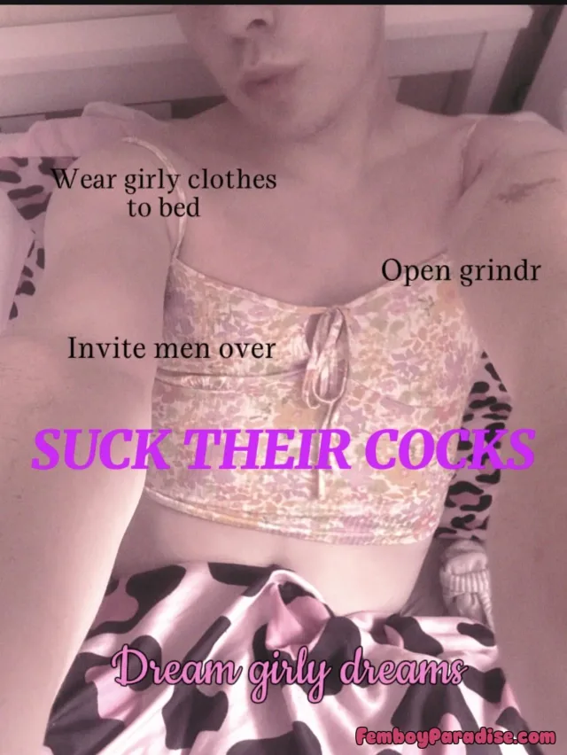 A simple guide anyone can follow — sissy caption